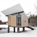Meditation Hut III “Victor” / Jeffery S. Poss Architect © Jeffery S. Poss