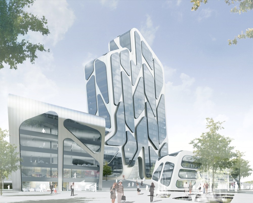 Quartier M / J. MAYER H. Architects