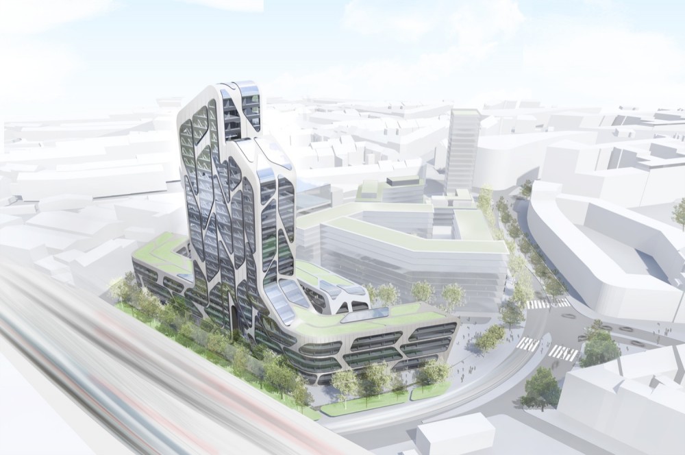 Quartier M / J. MAYER H. Architects