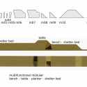 Disaster Prevention and Education Center (13) Disaster Prevention and Education Center (13) hybrid furniture diagram