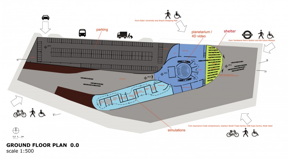 Disaster Prevention and Education Center / Design Initiatives