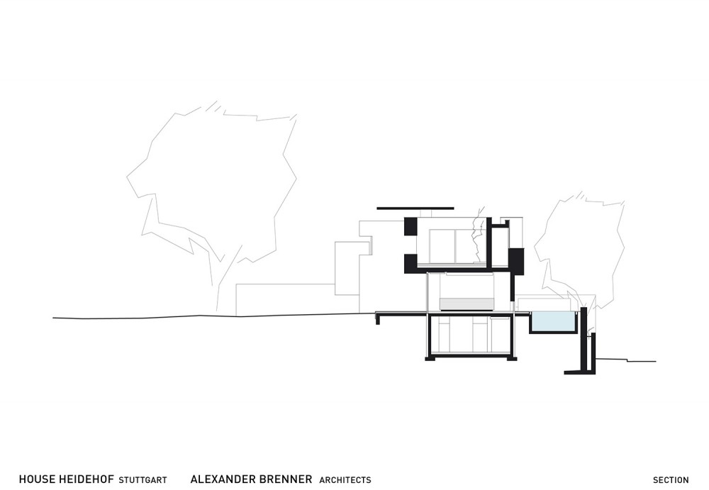 House Heidehof / Alexander Brenner Architects