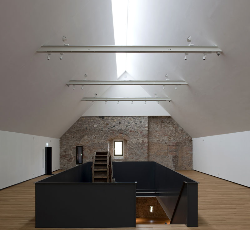 Museum Rüsselsheim / Heinrich Böll Architekt