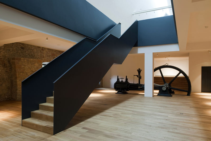 Museum Rüsselsheim / Heinrich Böll Architekt