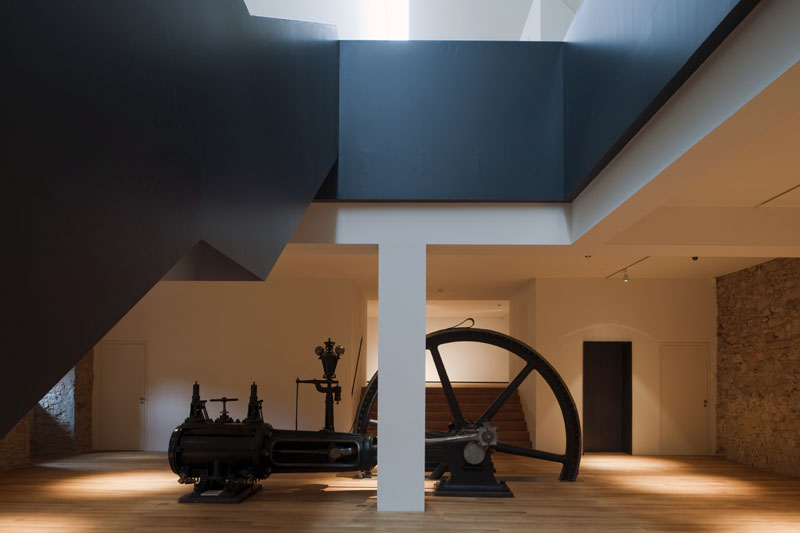Museum Rüsselsheim / Heinrich Böll Architekt