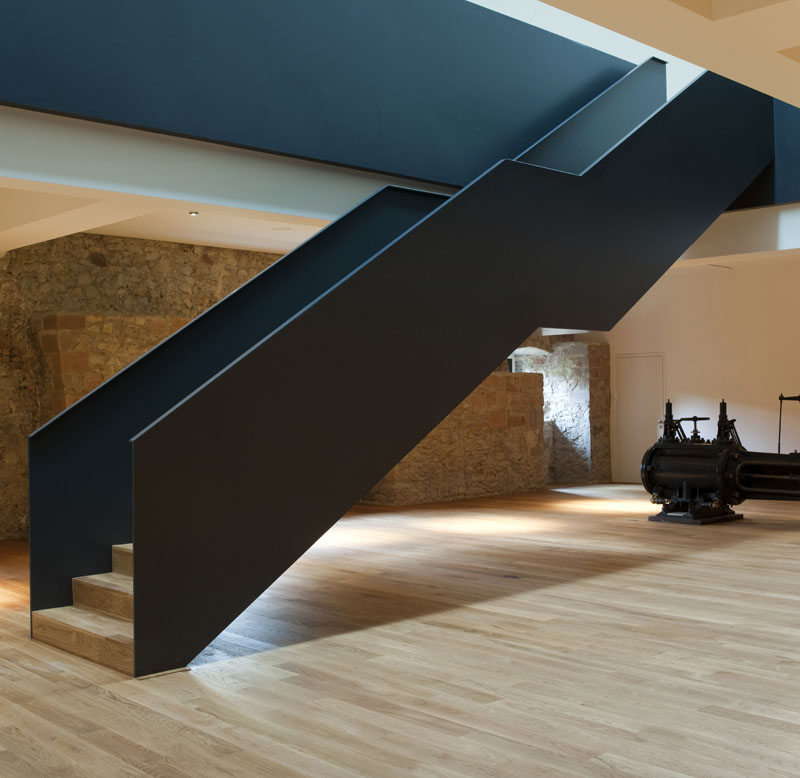 Museum Rüsselsheim / Heinrich Böll Architekt