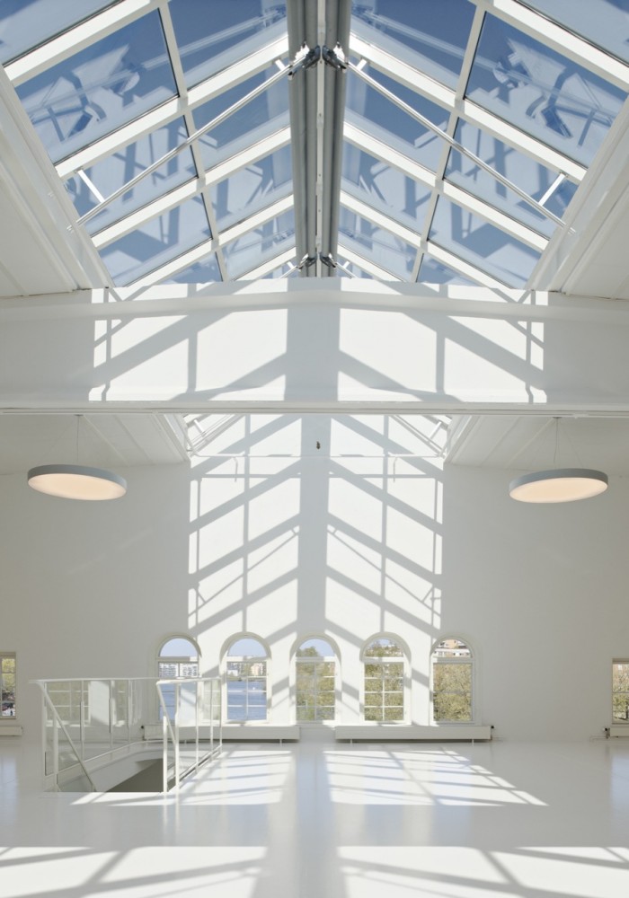 Färgfabriken Kunsthalle / Petra Gipp Arkitektur