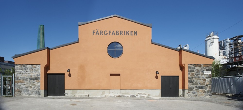 Färgfabriken Kunsthalle / Petra Gipp Arkitektur