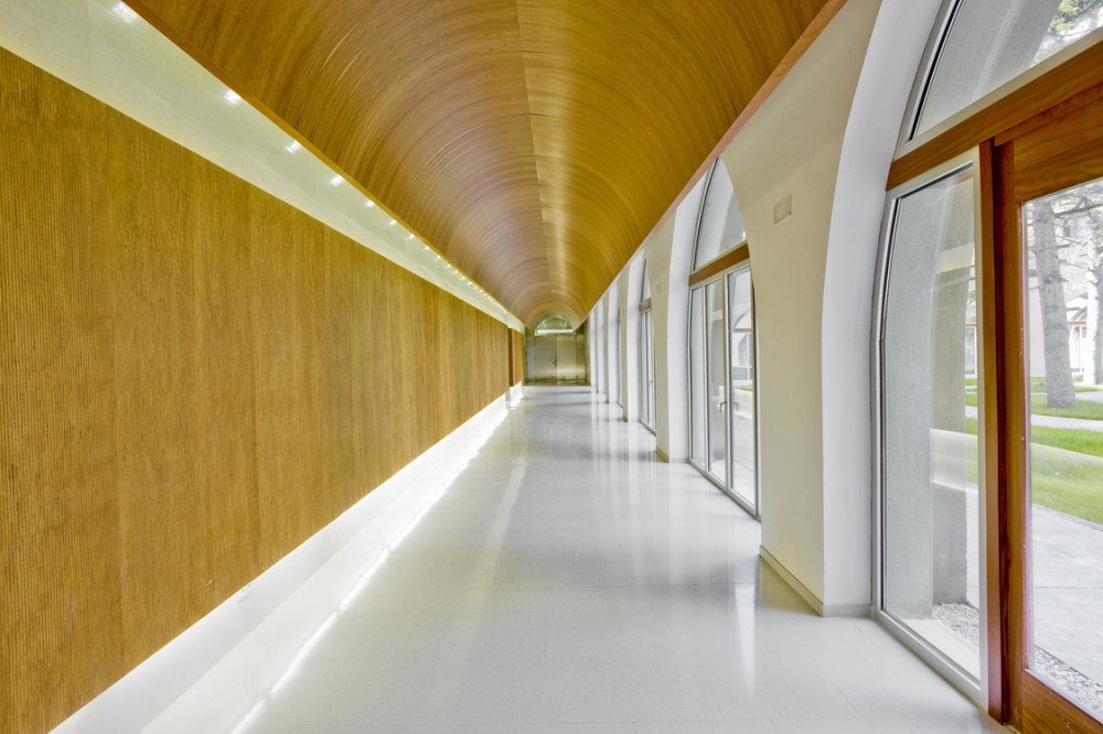 Zaragoza Metropolitan Seminary / ACXT Arquitectos