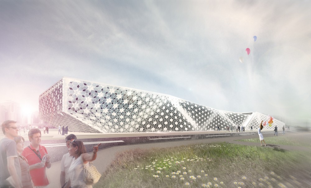 Disaster Prevention and Education Center / CollectiveArchitects