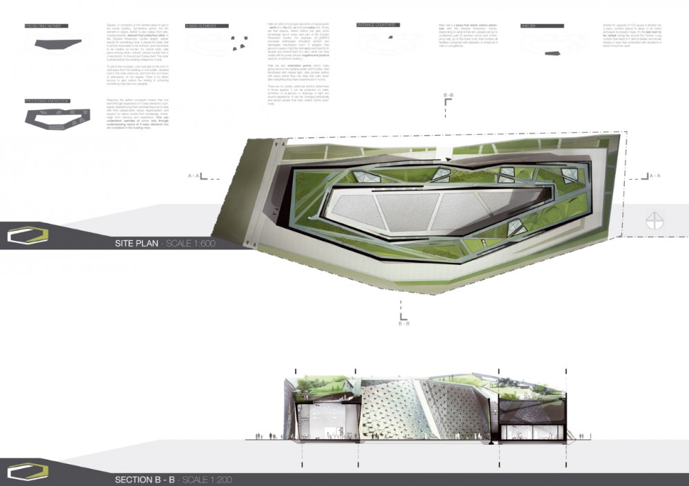 Disaster Prevention and Education Center / CollectiveArchitects