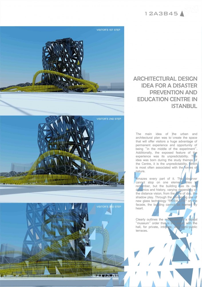 Disaster Prevention and Education Center / Ryszard Swarabowicz, Marek Golec, Anna Liput, Milena Klecha and Dagmara Olejniczak