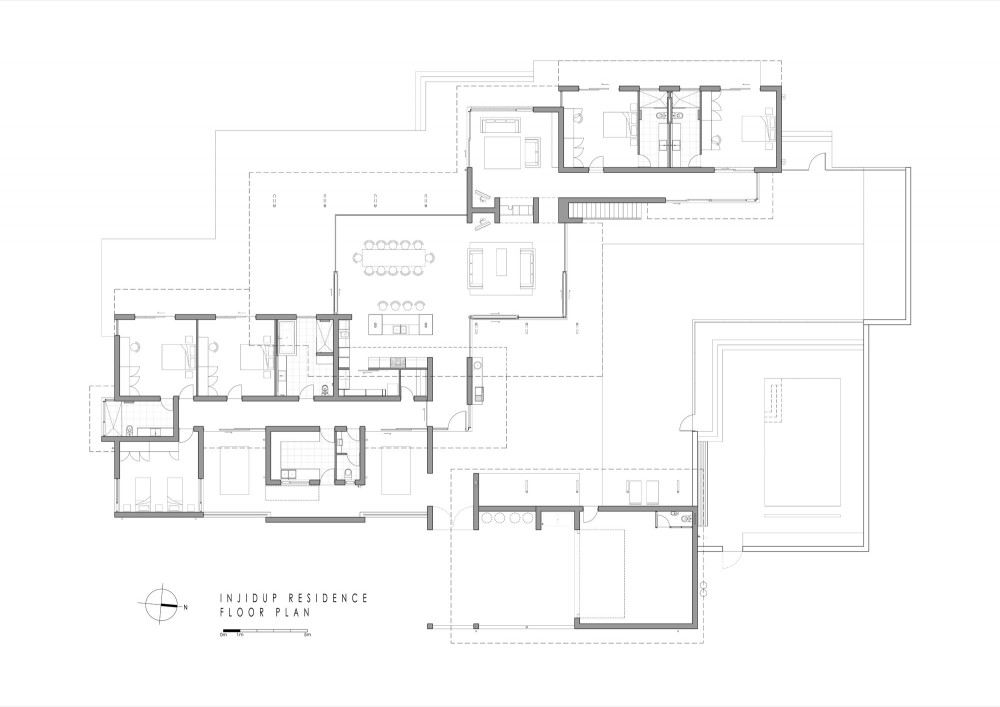 Injidup Residence / Wright Feldhusen Architects