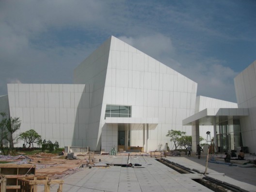 Richard Meier_Shenzhen Clubhouse 001