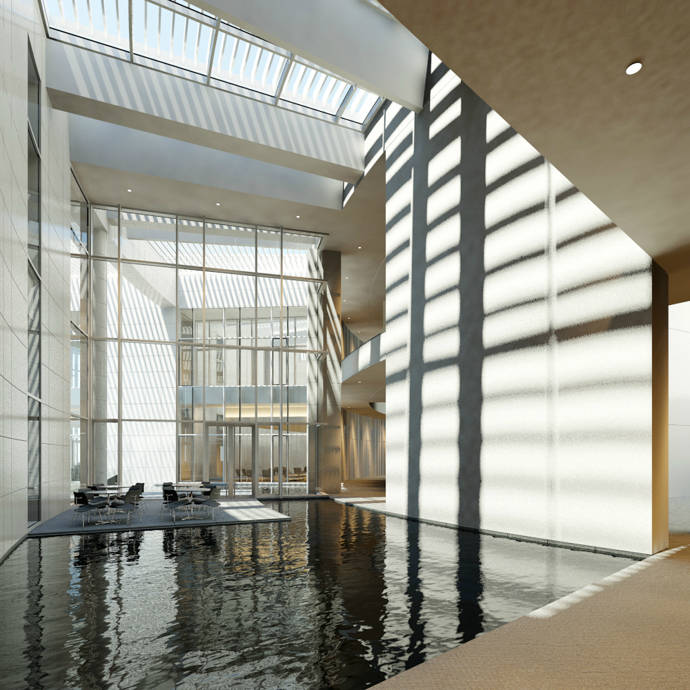 Richard Meier_Shenzhen Clubhouse 011 © Richard Meier & Partners Architects LLP