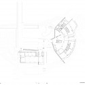 Richard Meier_Shenzhen Clubhouse _ground floor plan 014 Ground Floor Plan © Richard Meier & Partners Architects LLP