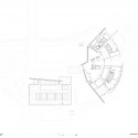 Richard Meier_Shenzhen Clubhouse_first floor plan 015 First Floor Plan © Richard Meier & Partners Architects LLP