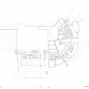 Richard Meier_Shenzhen Clubhouse_Lower Level Floor Plan 016 Lower Level Floor Plan © Richard Meier & Partners Architects LLP