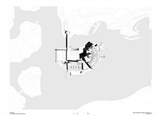 Richard Meier_Shenzhen Clubhouse_site plan 013