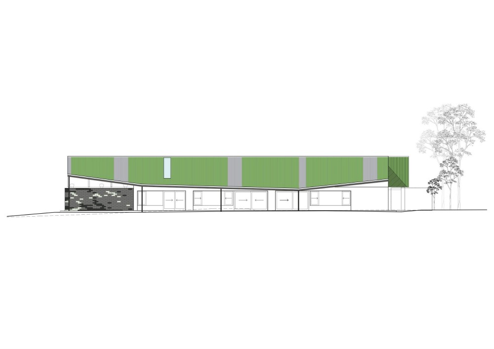 Flowerdale Community House / Antarctica