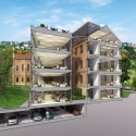 Section perspective Section perspective
