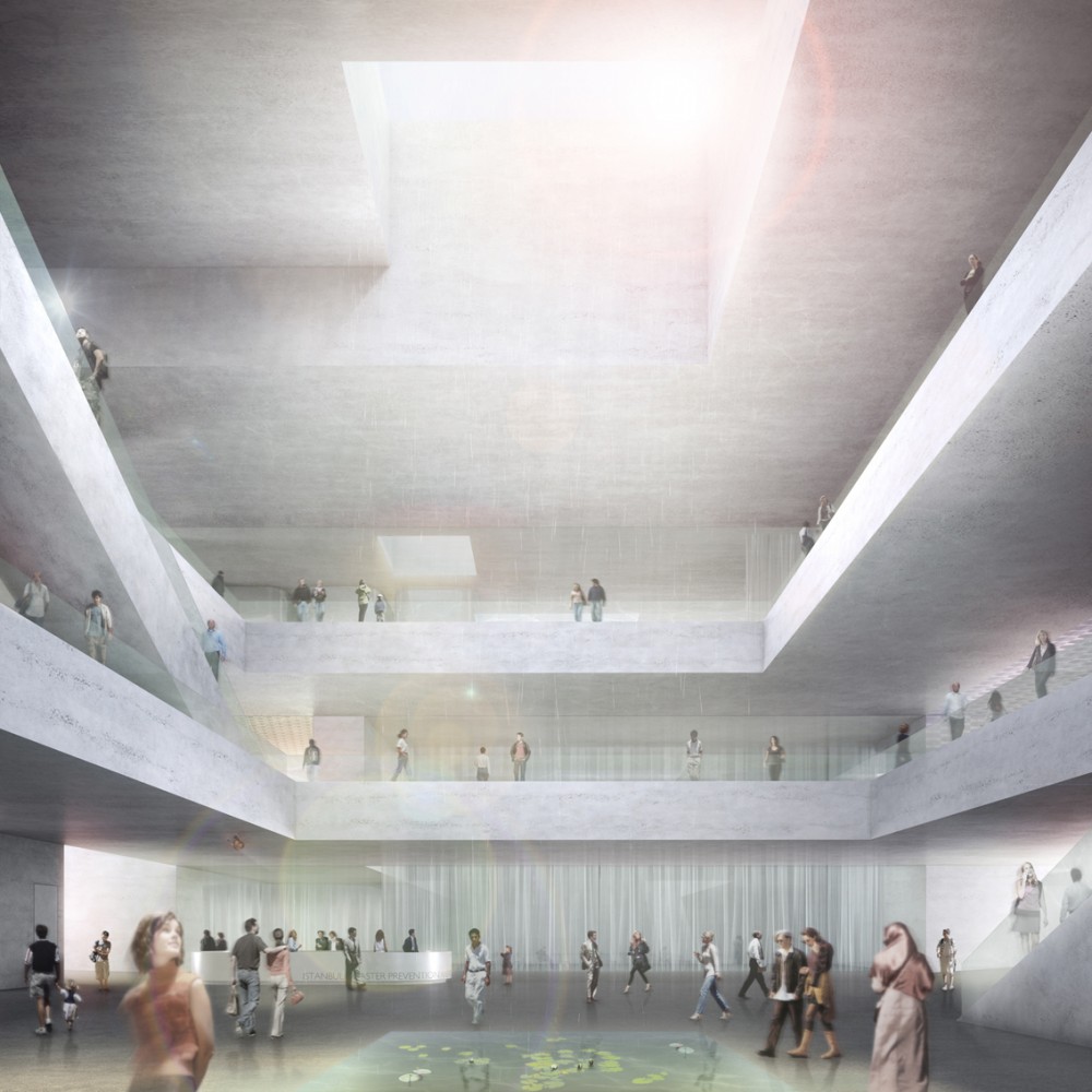 Disaster Prevention and Education Center / GVNM Arquitetos