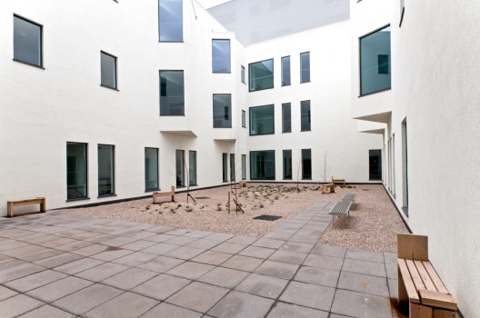 Stobhill Hospital Ward Extension / Reiach and Hall Architects (17)