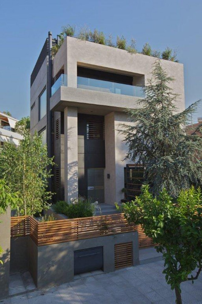 Residence in Filothei / Gem Architects