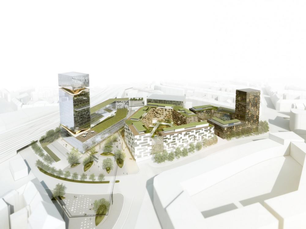 Quatrier M / Delugan Meissl Associated Architects