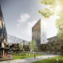 Quatrier M (2) Quatrier M (2) Courtesy of Delugan Meissl Associated Architects