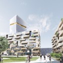 Quatrier M (3) Quatrier M (3) Courtesy of Delugan Meissl Associated Architects