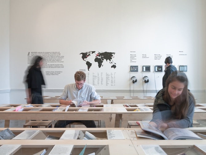 ARCHIZINES Exhibition