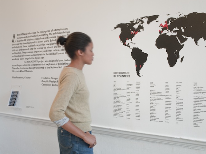 ARCHIZINES Exhibition