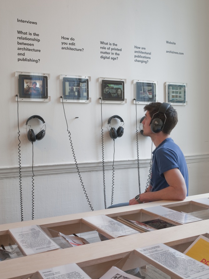 ARCHIZINES Exhibition
