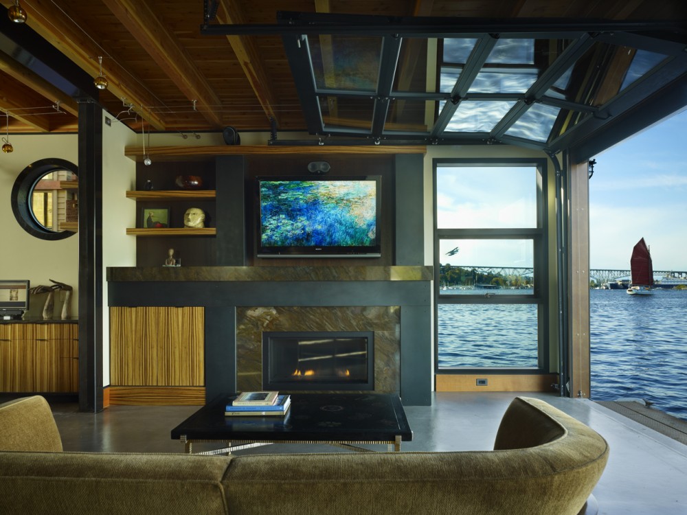 Float Home / Designs Northwest Architects