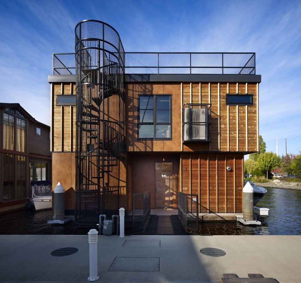 Float Home / Designs Northwest Architects