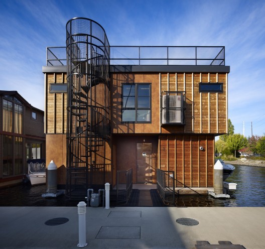 Float Home / Designs Northwest Architects (2)
