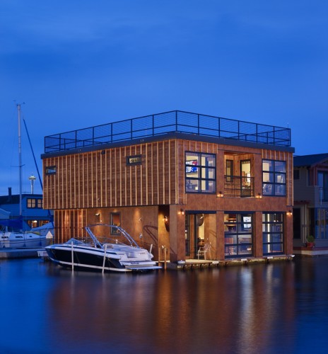 Float Home / Designs Northwest Architects (1)