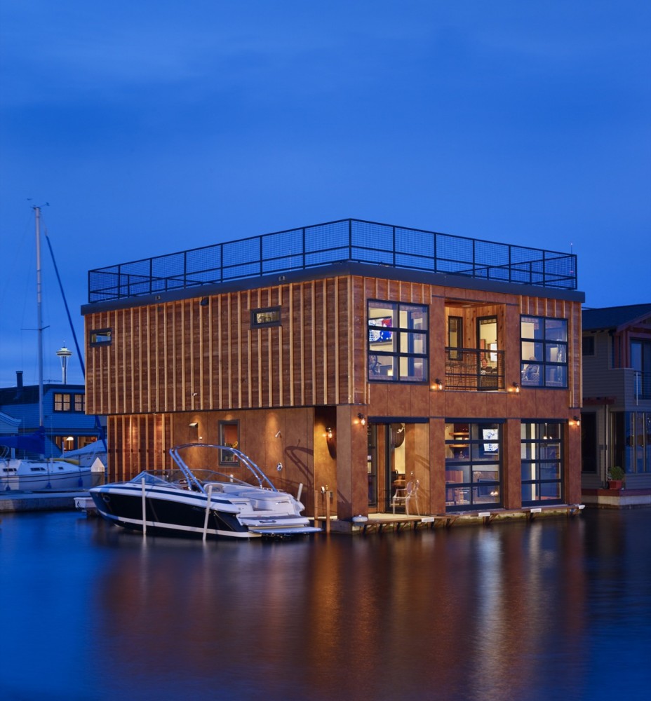 Float Home / Designs Northwest Architects