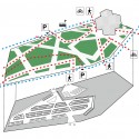 Disaster Prevention and Education Center (18) Disaster Prevention and Education Center (18) circulation paths diagram
