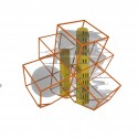 Disaster Prevention and Education Center (22) Disaster Prevention and Education Center (22) main structural elements diagram