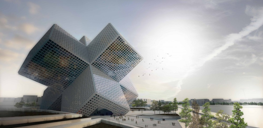 Disaster Prevention and Education Center / OODA