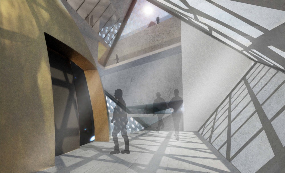 Disaster Prevention and Education Center / OODA