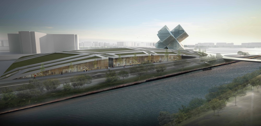 Disaster Prevention and Education Center / OODA