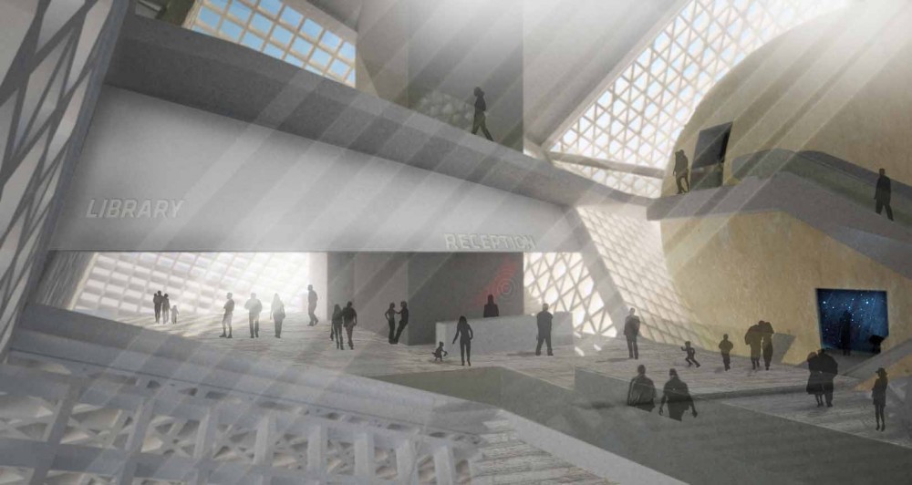 Disaster Prevention and Education Center / OODA
