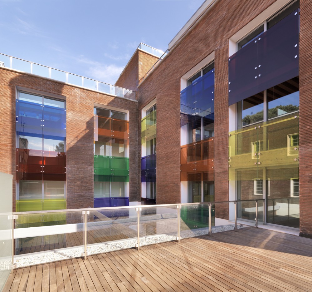 Colors on Water / GruppoFonArchitetti