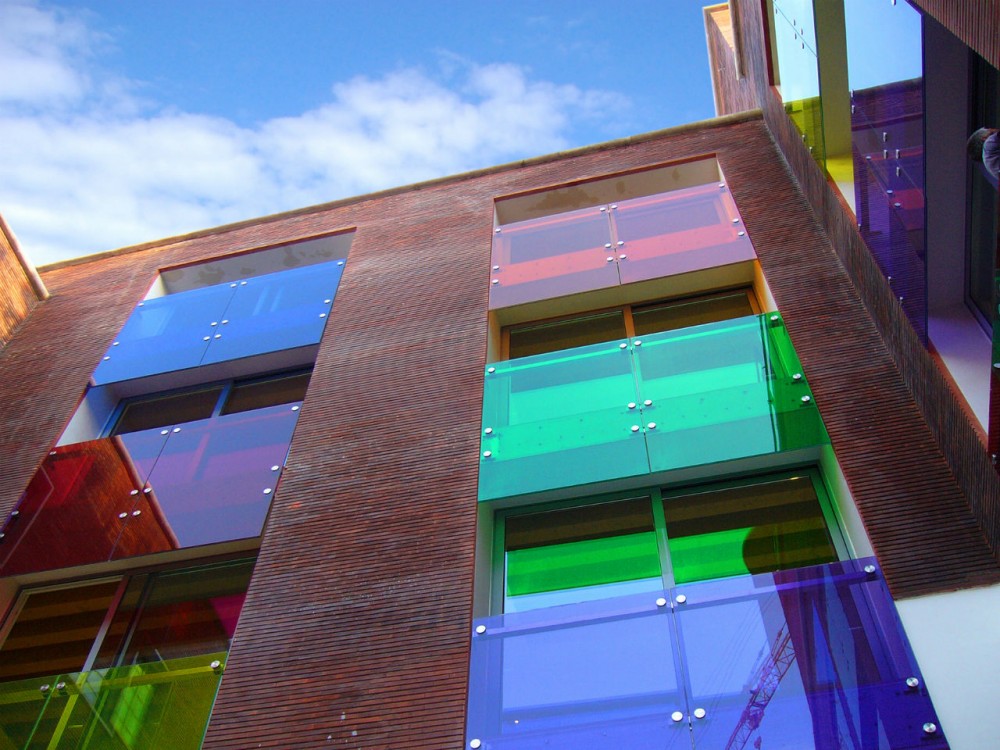 Colors on Water / GruppoFonArchitetti