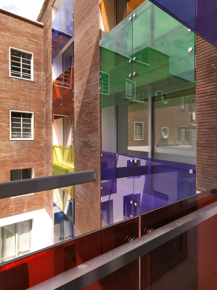 Colors on Water / GruppoFonArchitetti