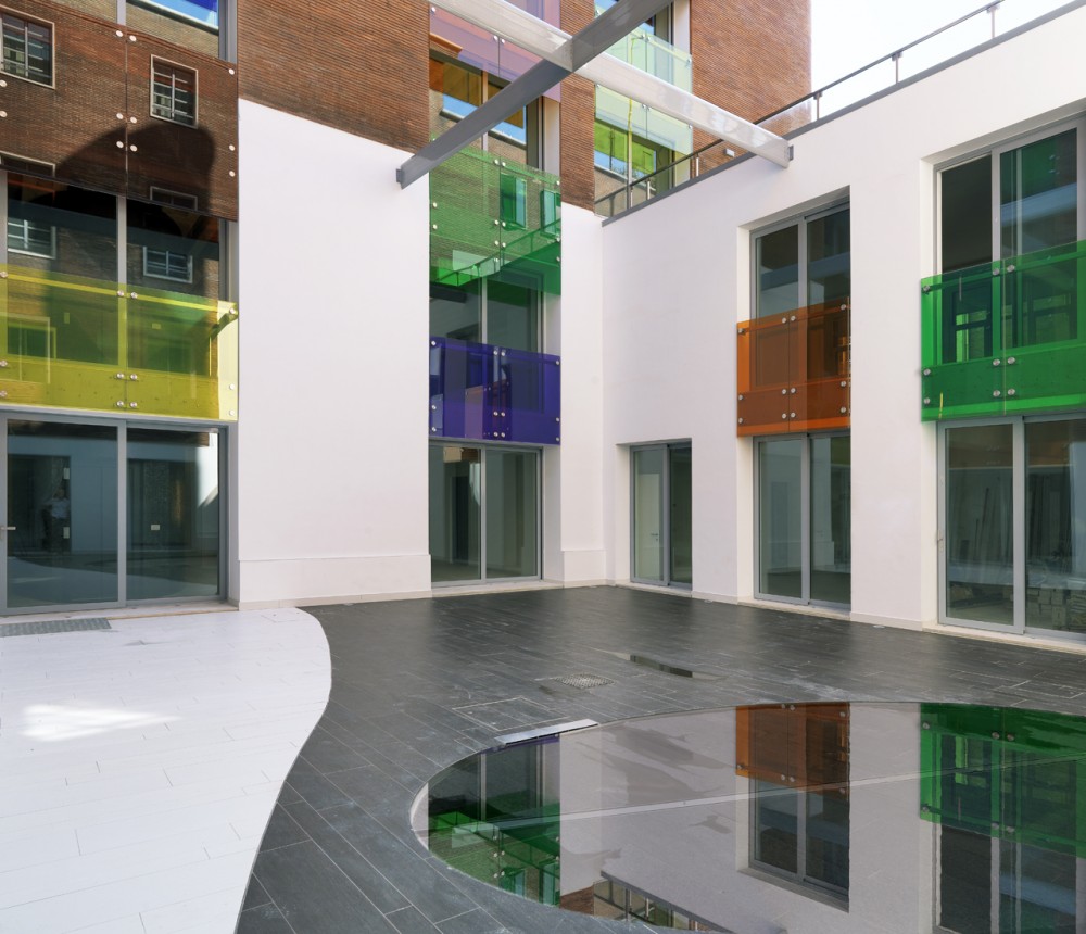 Colors on Water / GruppoFonArchitetti