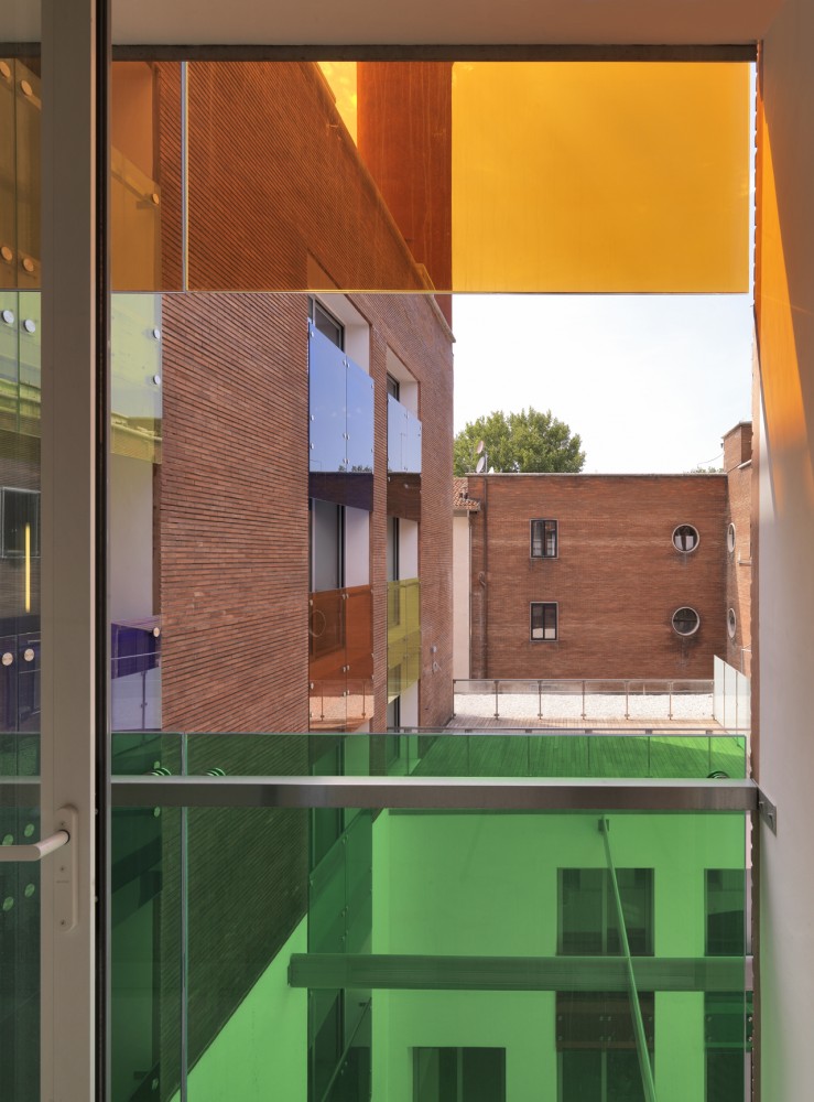 Colors on Water / GruppoFonArchitetti